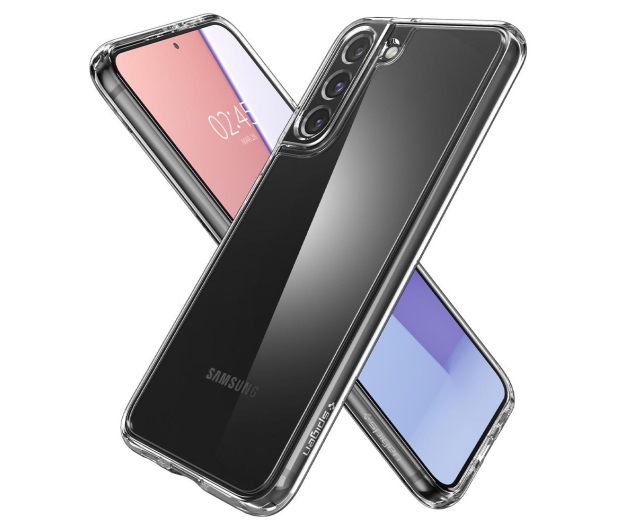 SPIGEN Etui ULTRA HYBRID do Samsung S22 CRYSTAL CLEAR ACS03988 - 721598 - zdjęcie 6